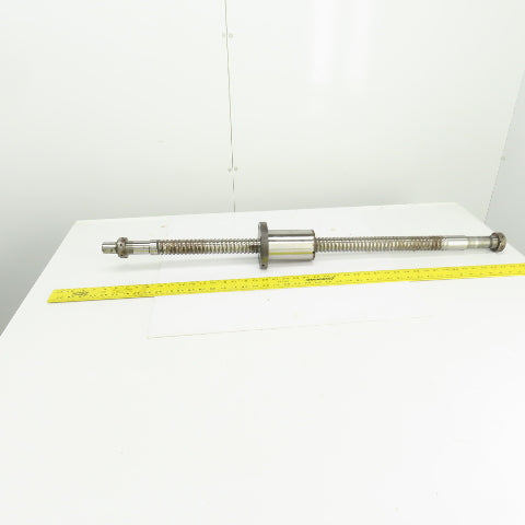 NTN C5 Ball Screw & Nut Assembly 41" OAL  40mm OD 11mm Pitch Single Start