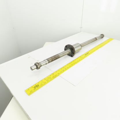 NTN C5 Ball Screw & Nut Assembly 41" OAL  40mm OD 11mm Pitch Single Start