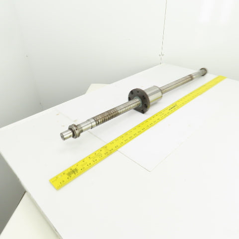 NTN C5 Ball Screw & Nut Assembly 41" OAL  40mm OD 11mm Pitch Single Start