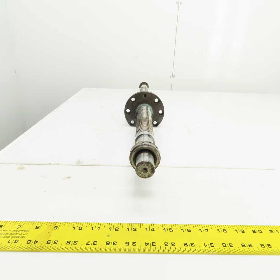 NTN C5 Ball Screw & Nut Assembly 41" OAL  40mm OD 11mm Pitch Single Start