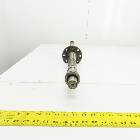 NTN C5 Ball Screw & Nut Assembly 41" OAL  40mm OD 11mm Pitch Single Start