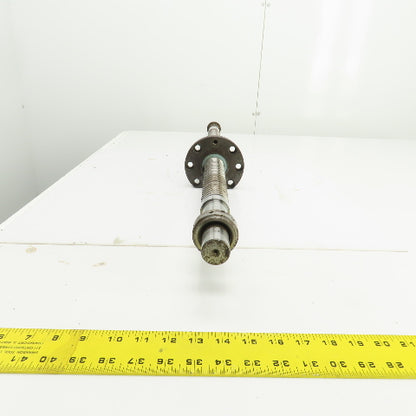 NTN C5 Ball Screw & Nut Assembly 41" OAL  40mm OD 11mm Pitch Single Start