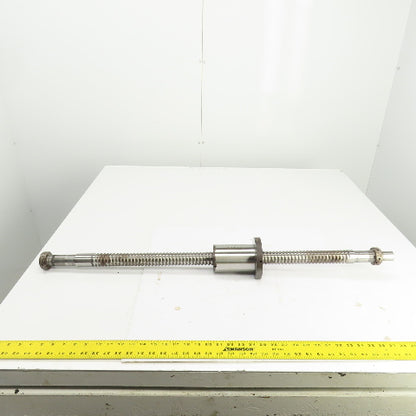 NTN C5 Ball Screw & Nut Assembly 41" OAL  40mm OD 11mm Pitch Single Start