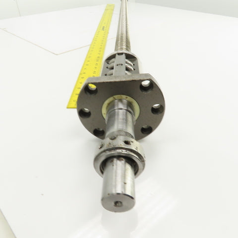 Okuma MX-55VB Ball Screw & Nut 60-3/8" OAL  40mm OD 11mm Pitch Single Start