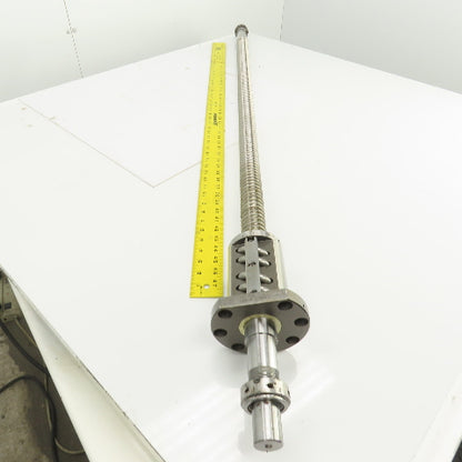 Okuma MX-55VB Ball Screw & Nut 60-3/8" OAL  40mm OD 11mm Pitch Single Start