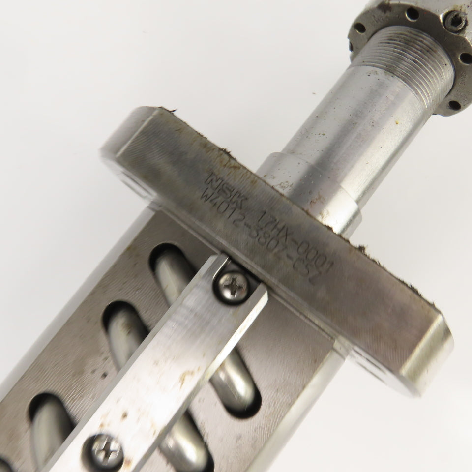 Okuma MX-55VB Ball Screw & Nut 60-3/8" OAL  40mm OD 11mm Pitch Single Start