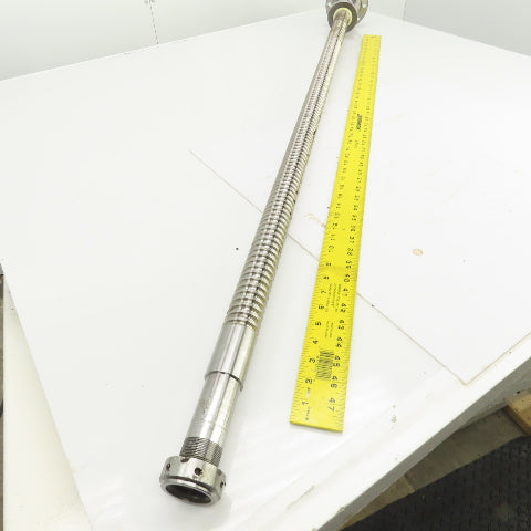 Okuma MX-55VB Ball Screw & Nut 60-3/8" OAL  40mm OD 11mm Pitch Single Start