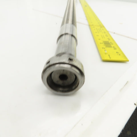 Okuma MX-55VB Ball Screw & Nut 60-3/8" OAL  40mm OD 11mm Pitch Single Start
