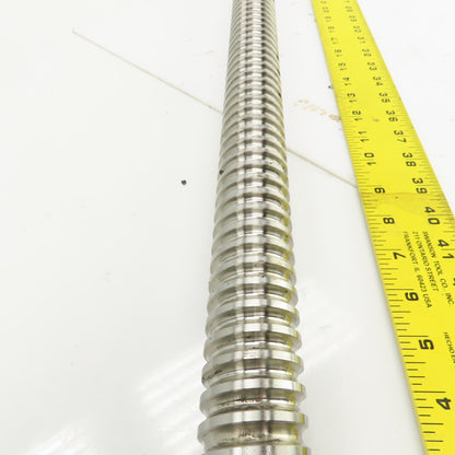 Okuma MX-55VB Ball Screw & Nut 60-3/8" OAL  40mm OD 11mm Pitch Single Start
