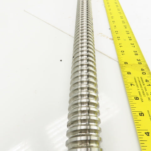 Okuma MX-55VB Ball Screw & Nut 60-3/8" OAL  40mm OD 11mm Pitch Single Start