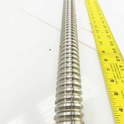 Okuma MX-55VB Ball Screw & Nut 60-3/8" OAL  40mm OD 11mm Pitch Single Start
