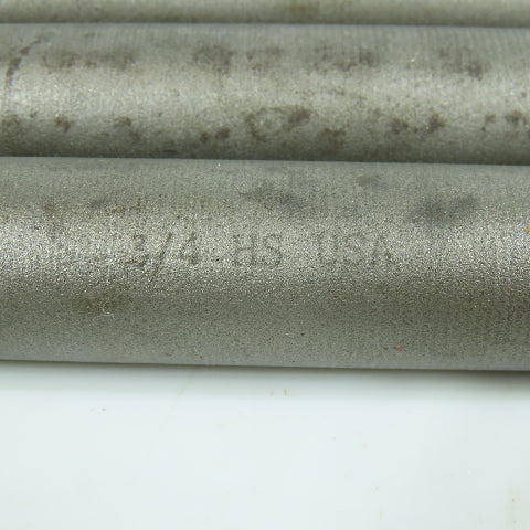 Cleveland 3/4" Morse Taper Chucking Reamer 8 Flute 2-9/16" LOC MT2 Shank Lot/4