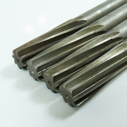 Cleveland 3/4" Morse Taper Chucking Reamer 8 Flute 2-9/16" LOC MT2 Shank Lot/4