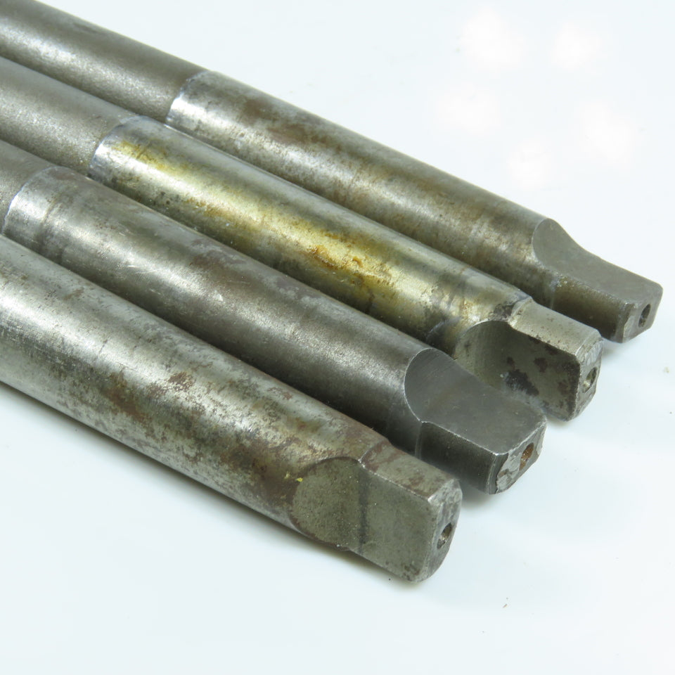 Cleveland 3/4" Morse Taper Chucking Reamer 8 Flute 2-9/16" LOC MT2 Shank Lot/4