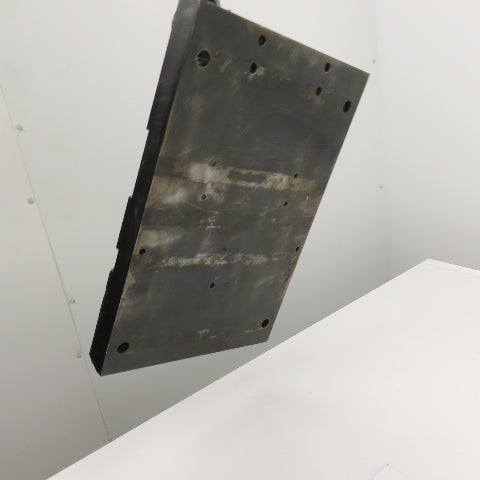 18-1/2" x 12-5/8" x 1-3/8" Thick Steel Fixture Set Up Jig Plate