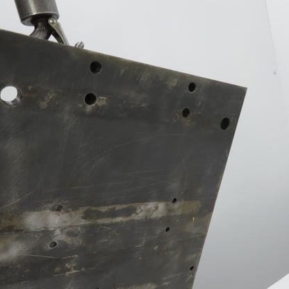 18-1/2" x 12-5/8" x 1-3/8" Thick Steel Fixture Set Up Jig Plate