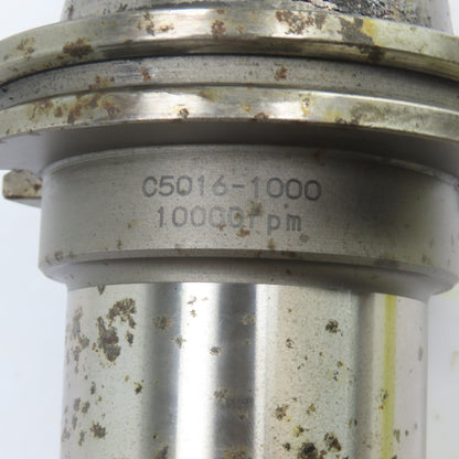 Lyndex C5016-1000 CAT 50 Endmill Tool Holder CNC 6" Projection 10,000RPM