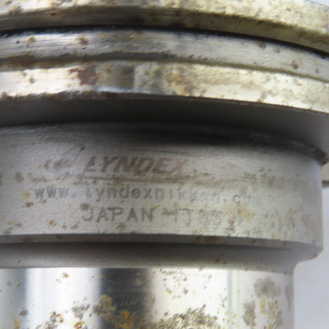 Lyndex C5016-1000 CAT 50 Endmill Tool Holder CNC 6" Projection 10,000RPM