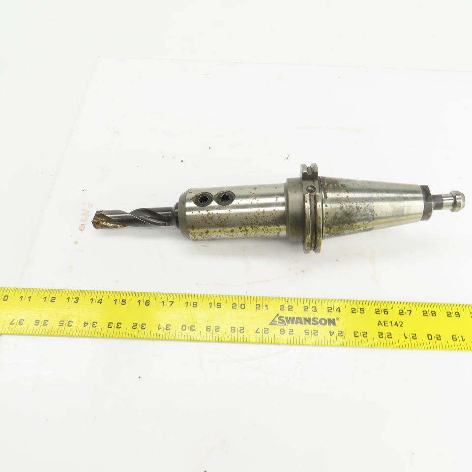 Lyndex C5016-1000 CAT 50 Endmill Tool Holder CNC 6" Projection 10,000RPM