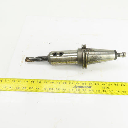 Lyndex C5016-1000 CAT 50 Endmill Tool Holder CNC 6" Projection 10,000RPM