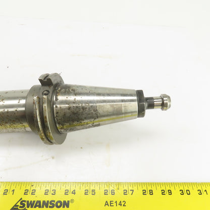 Lyndex C5016-1000 CAT 50 Endmill Tool Holder CNC 6" Projection 10,000RPM