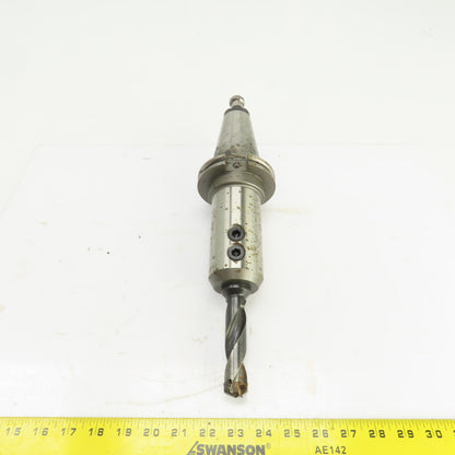Lyndex C5016-1000 CAT 50 Endmill Tool Holder CNC 6" Projection 10,000RPM