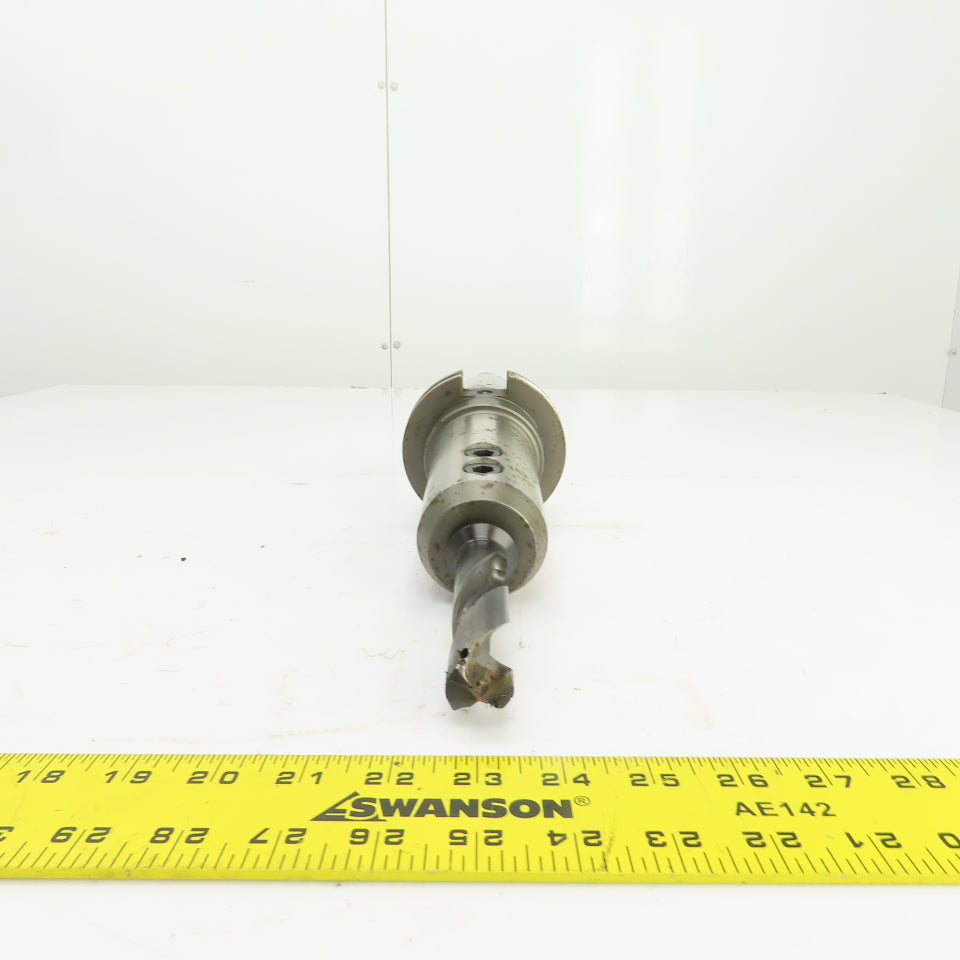 Lyndex C5016-1000 CAT 50 Endmill Tool Holder CNC 6" Projection 10,000RPM