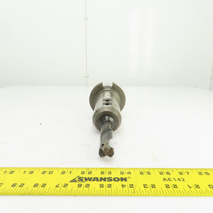 Lyndex C5016-1000 CAT 50 Endmill Tool Holder CNC 6" Projection 10,000RPM