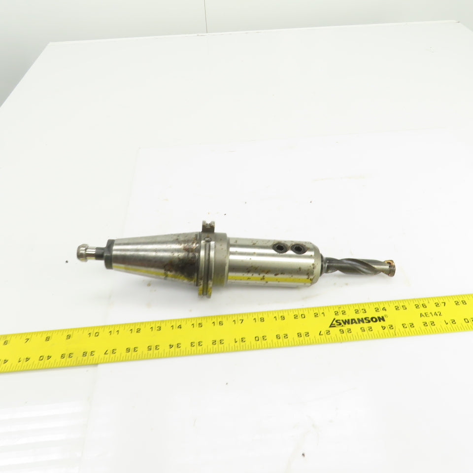 Lyndex C5016-1000 CAT 50 Endmill Tool Holder CNC 6" Projection 10,000RPM