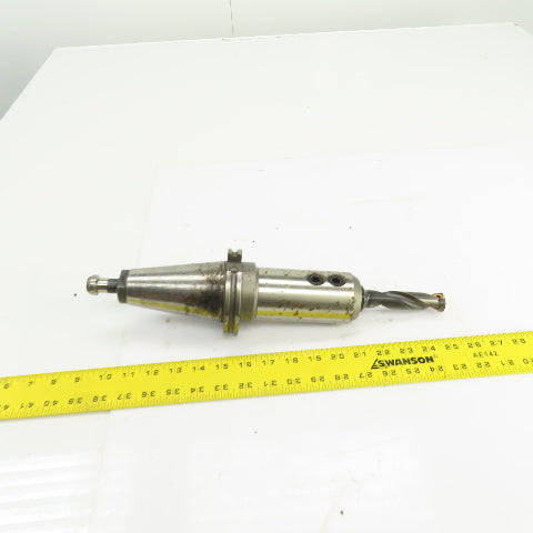 Lyndex C5016-1000 CAT 50 Endmill Tool Holder CNC 6" Projection 10,000RPM