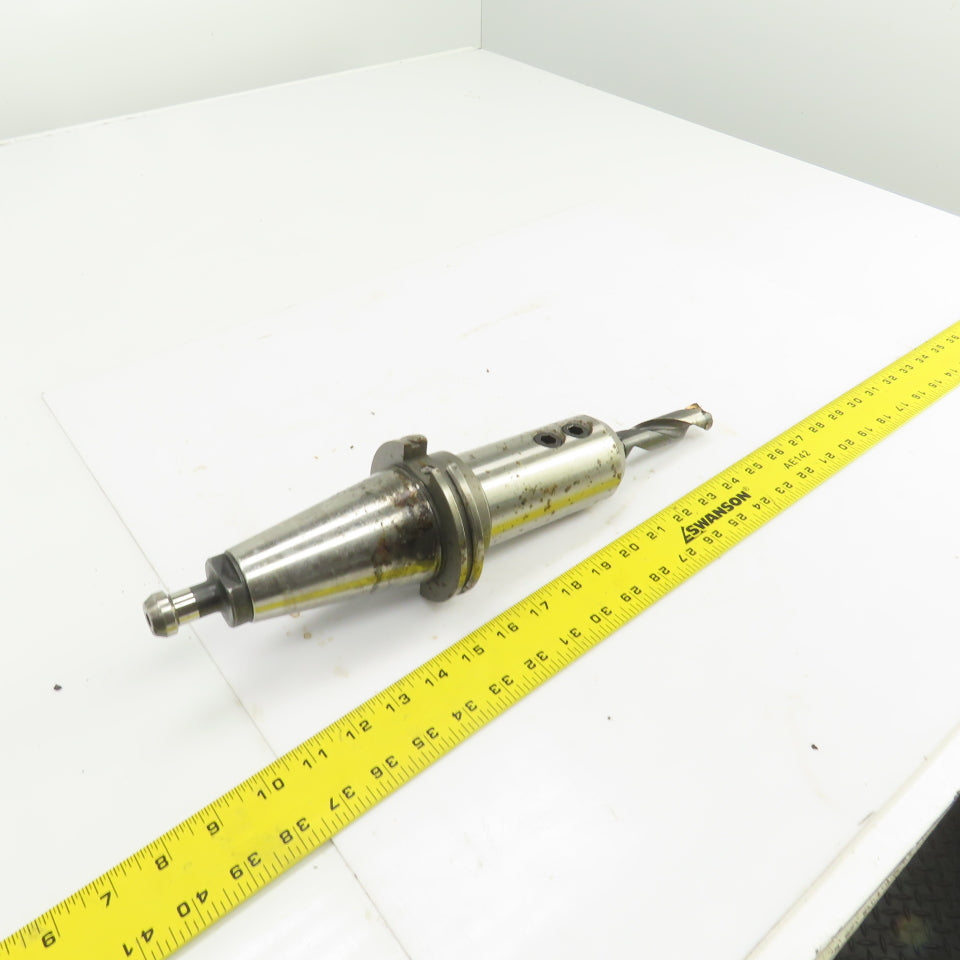 Lyndex C5016-1000 CAT 50 Endmill Tool Holder CNC 6" Projection 10,000RPM
