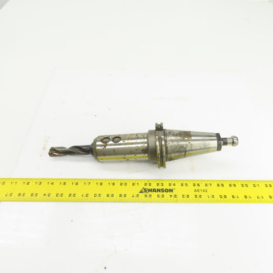 Lyndex C5016-1000 CAT 50 Endmill Tool Holder CNC 6" Projection 10,000RPM