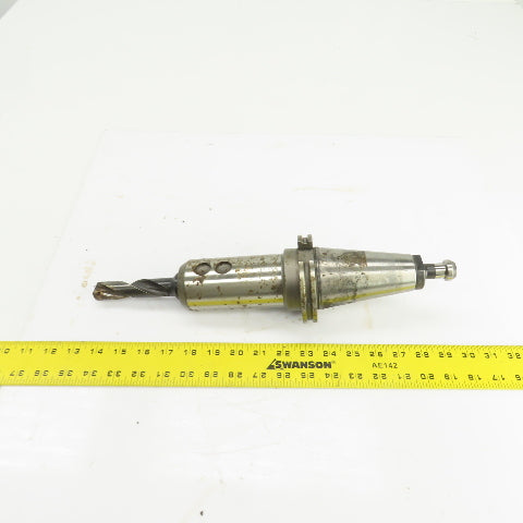 Lyndex C5016-1000 CAT 50 Endmill Tool Holder CNC 6" Projection 10,000RPM