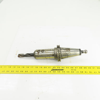 Lyndex C5016-1000 CAT 50 Endmill Tool Holder CNC 6" Projection 10,000RPM