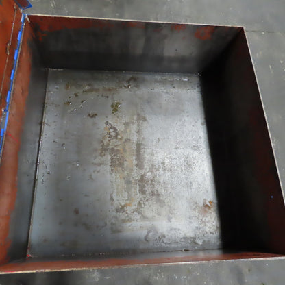 21" x 21" x 8" Deep Industrial Parts Soaking Washing Station Stand 32" Tall