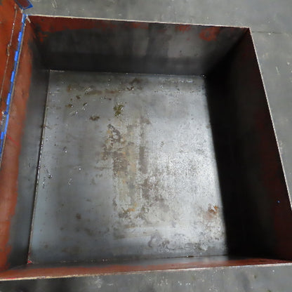 21" x 21" x 8" Deep Industrial Parts Soaking Washing Station Stand 32" Tall