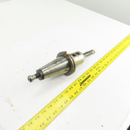 Lyndex C5006-1000-4.00 CAT 50 Endmill Tool Holder CNC 4" Projection 10,000RPM