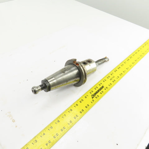 Lyndex C5006-1000-4.00 CAT 50 Endmill Tool Holder CNC 4" Projection 10,000RPM