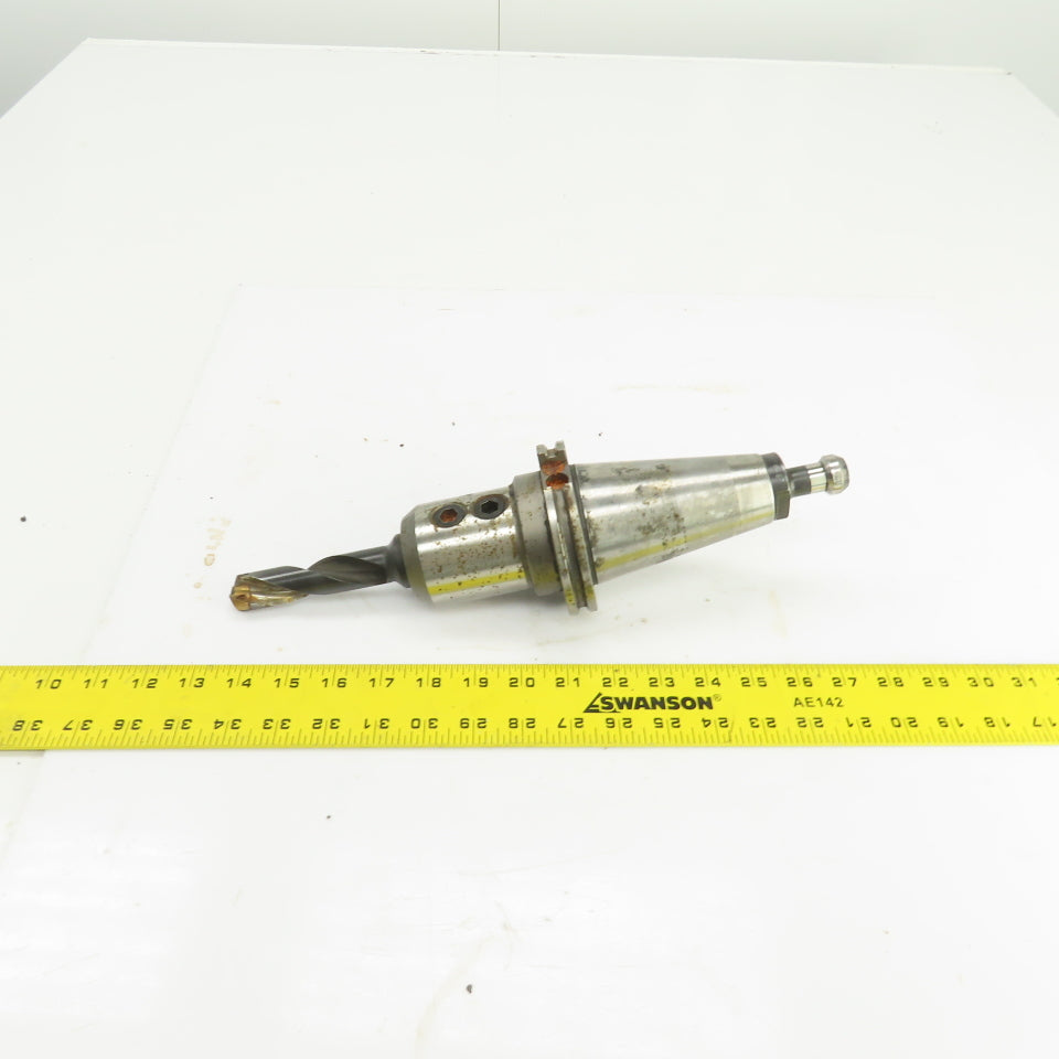 Lyndex C5006-1000-4.00 CAT 50 Endmill Tool Holder CNC 4" Projection 10,000RPM