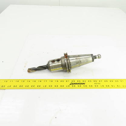 Lyndex C5006-1000-4.00 CAT 50 Endmill Tool Holder CNC 4" Projection 10,000RPM