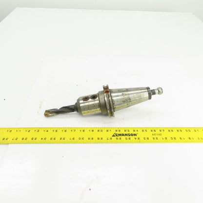 Lyndex C5006-1000-4.00 CAT 50 Endmill Tool Holder CNC 4" Projection 10,000RPM