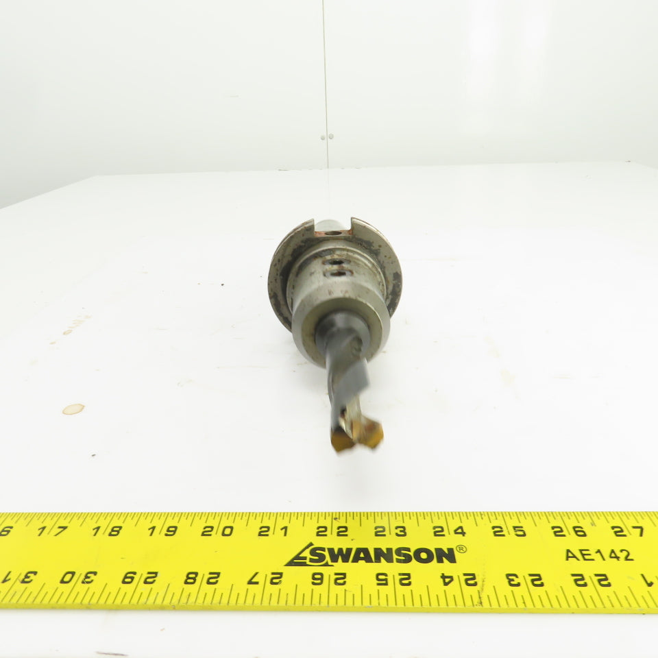Lyndex C5006-1000-4.00 CAT 50 Endmill Tool Holder CNC 4" Projection 10,000RPM