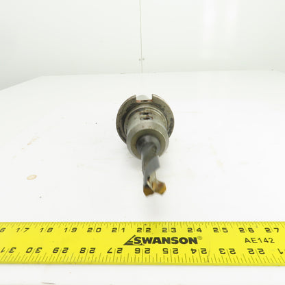 Lyndex C5006-1000-4.00 CAT 50 Endmill Tool Holder CNC 4" Projection 10,000RPM