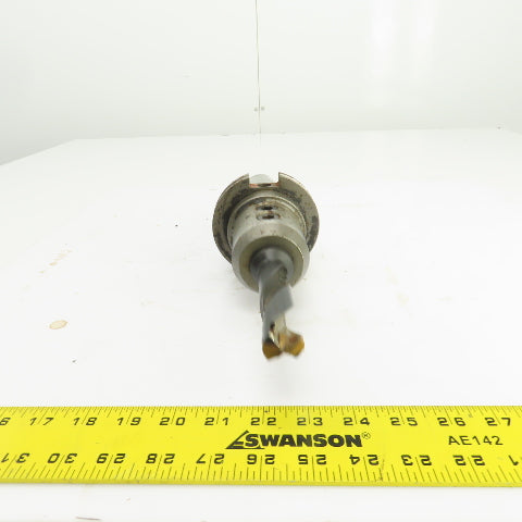 Lyndex C5006-1000-4.00 CAT 50 Endmill Tool Holder CNC 4" Projection 10,000RPM