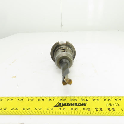 Lyndex C5006-1000-4.00 CAT 50 Endmill Tool Holder CNC 4" Projection 10,000RPM