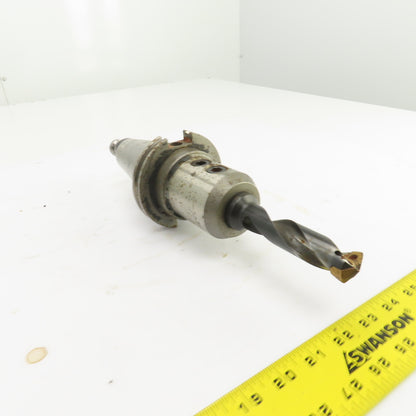 Lyndex C5006-1000-4.00 CAT 50 Endmill Tool Holder CNC 4" Projection 10,000RPM