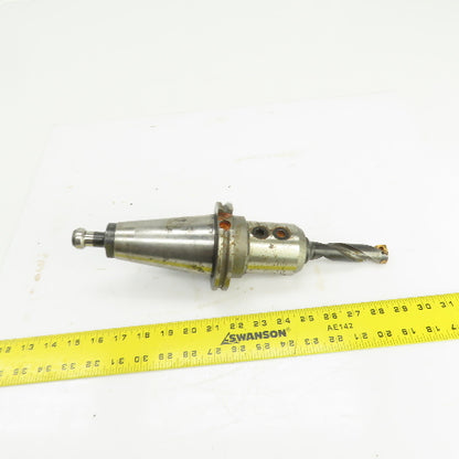Lyndex C5006-1000-4.00 CAT 50 Endmill Tool Holder CNC 4" Projection 10,000RPM