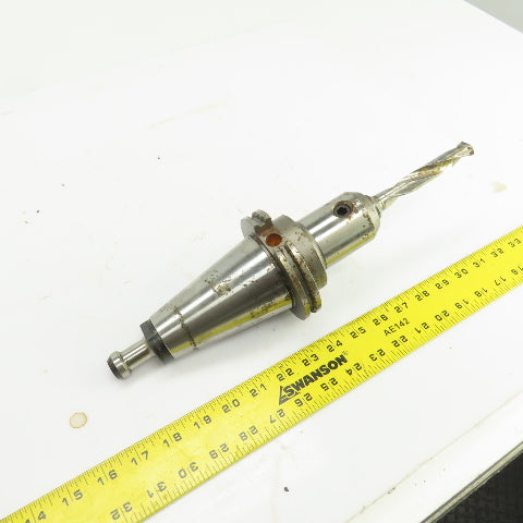 Lyndex C5016-0750-4.00 CAT 50 Endmill Tool Holder CNC 4" Projection 10,000RPM