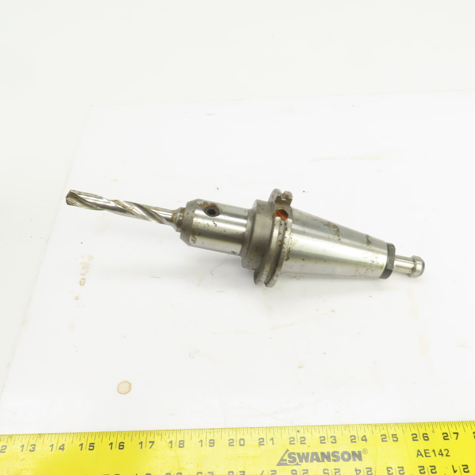 Lyndex C5016-0750-4.00 CAT 50 Endmill Tool Holder CNC 4" Projection 10,000RPM