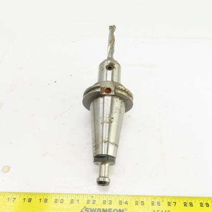 Lyndex C5016-0750-4.00 CAT 50 Endmill Tool Holder CNC 4" Projection 10,000RPM